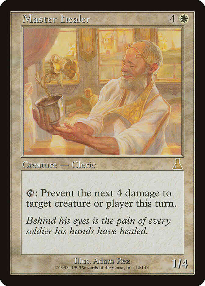 Master Healer [12] [Urza's Destiny] [Non-Foil]