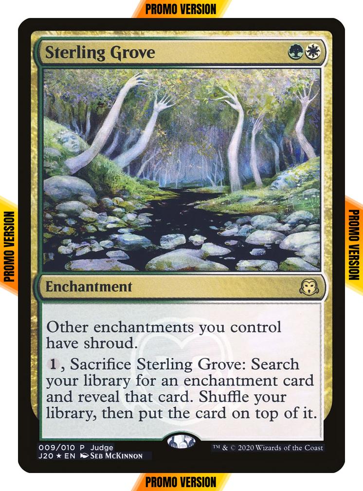 Sterling Grove [Judge Gift] [9] [Judge Gift Cards 2020] [Foil]