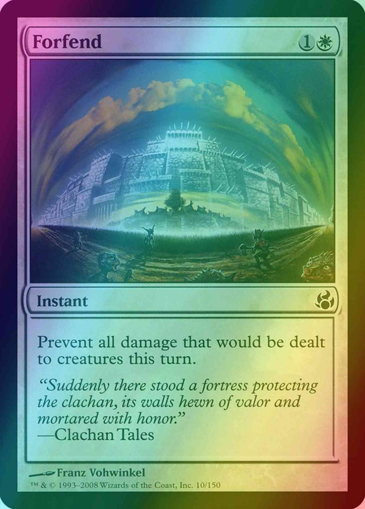 Forfend [10] [Morningtide] [Foil]