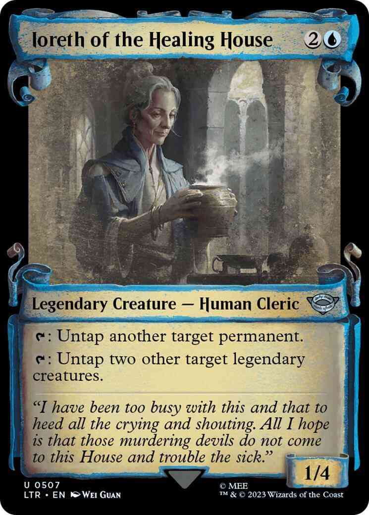 Ioreth of the Healing House [507] [Scrolls Showcase] [The Lord of the Rings: Tales of Middle-earth] [Non-Foil]