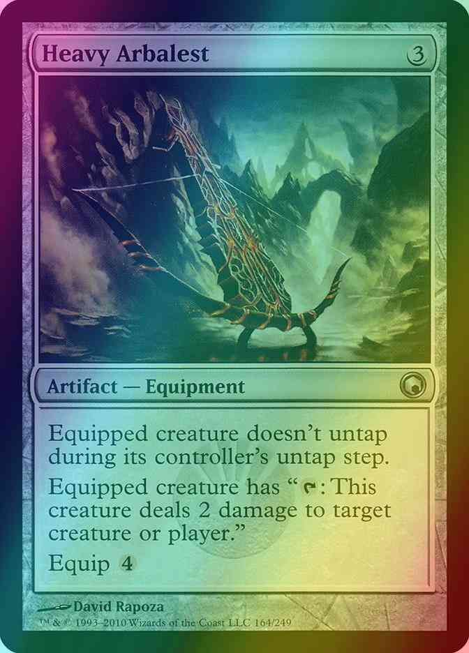Heavy Arbalest [164] [Scars Of Mirrodin] [Foil]