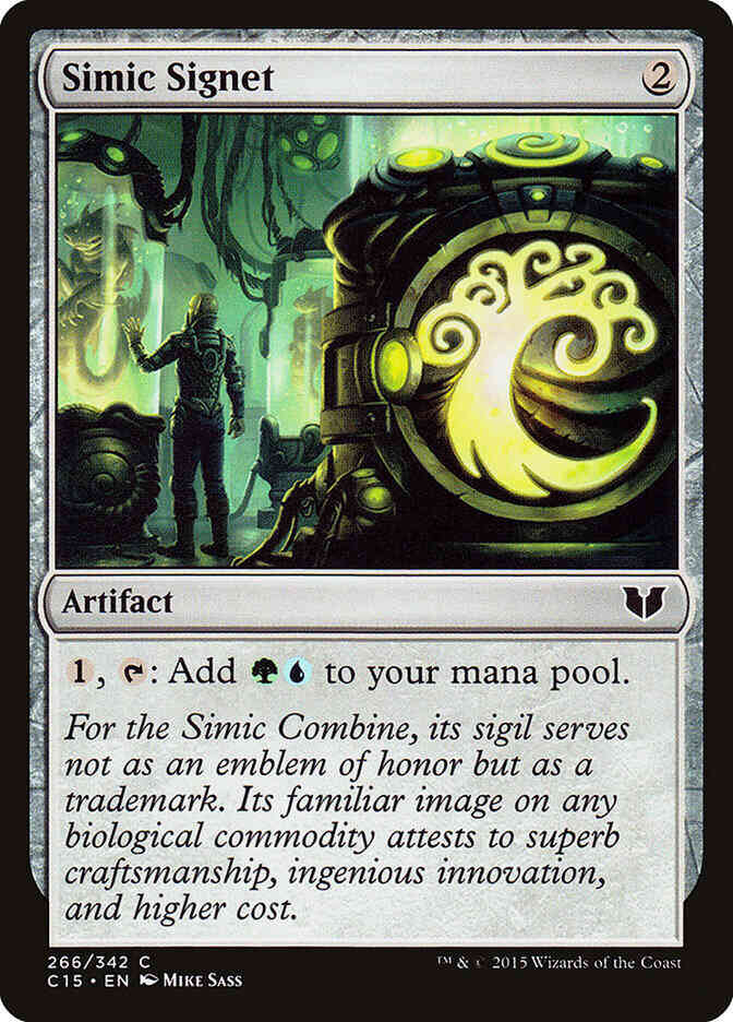Simic Signet [266] [Commander 2015] [Non-Foil]