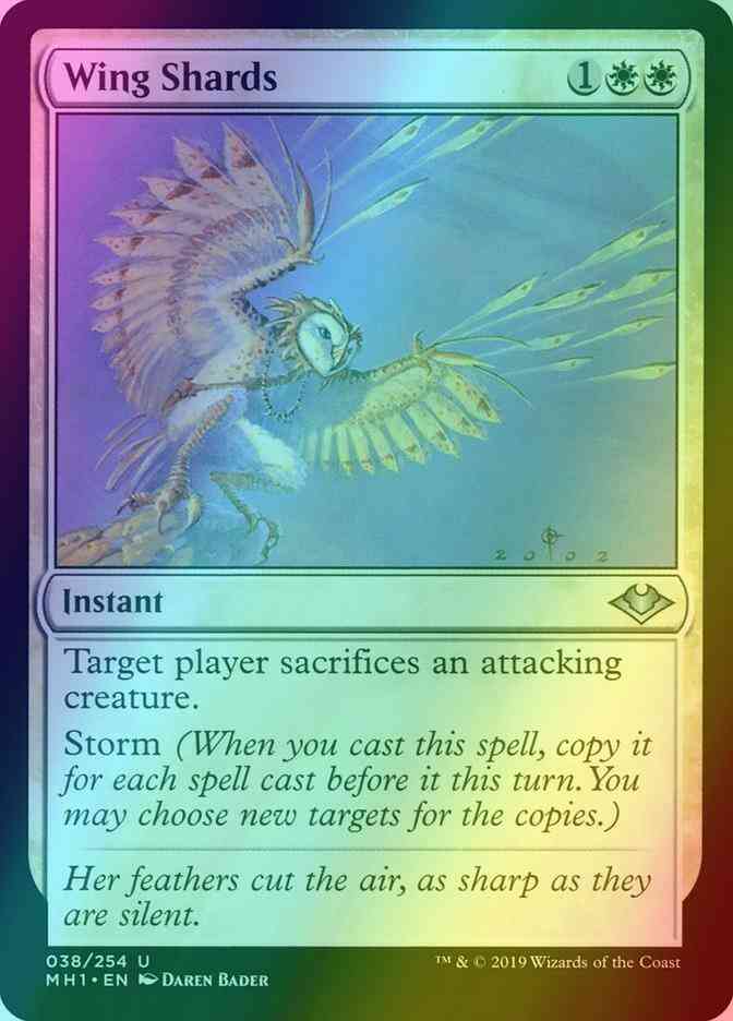 Wing Shards [38] [Modern Horizons] [Foil]