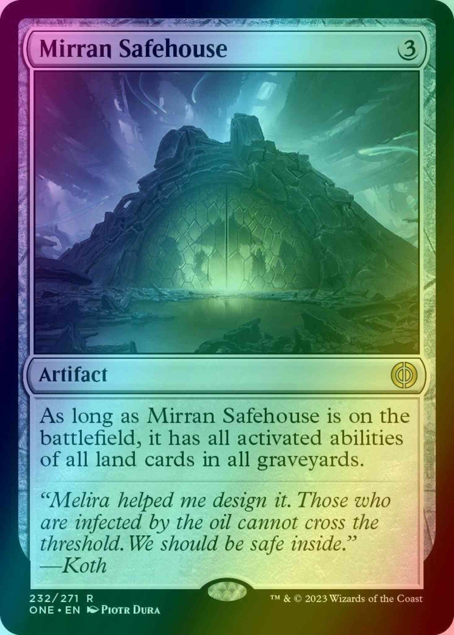 Mirran Safehouse [232] [Phyrexia: All Will Be One] [Foil]