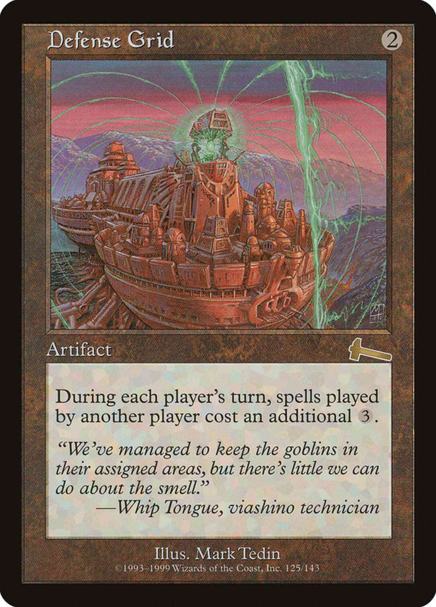 Defense Grid [125] [Urza's Legacy] [Non-Foil]