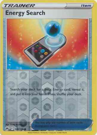 Energy Search - 128/159 - Common [swsh125-128] [Reverse Holo]
