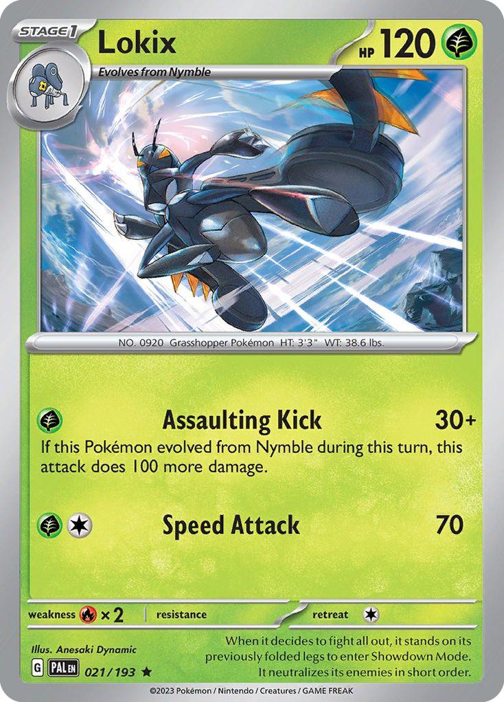 Lokix - 021/193 - Rare [sv02-021] [Holo]