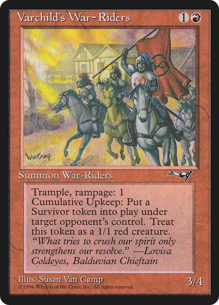 Varchild's War-Riders [83] [Alliances] [Non-Foil]