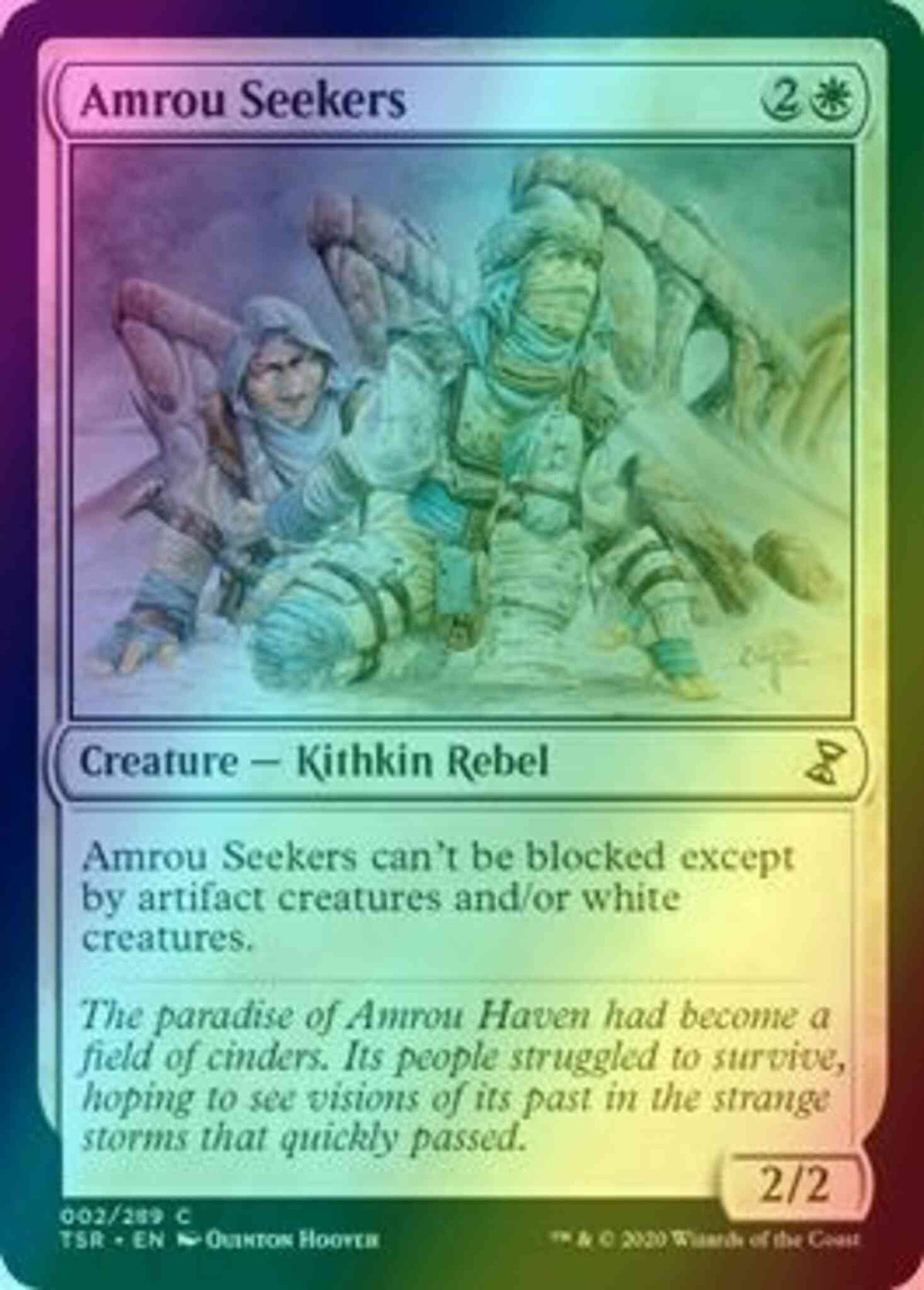 Amrou Seekers [2] [Time Spiral Remastered] [Foil]