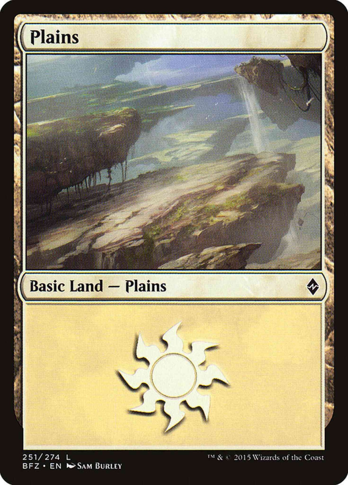 Plains [251a] [Battle for Zendikar] [Non-Foil]