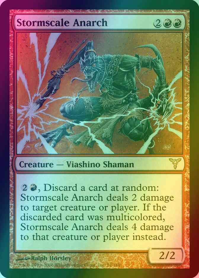 Stormscale Anarch [74] [Dissension] [Foil]