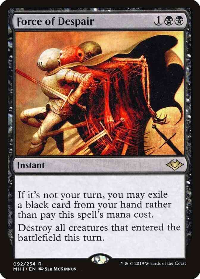 Force of Despair [92] [Modern Horizons] [Non-Foil]
