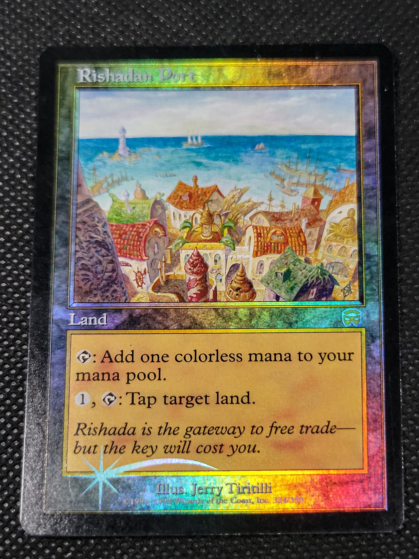 Rishadan Port — Foil — ID 16940