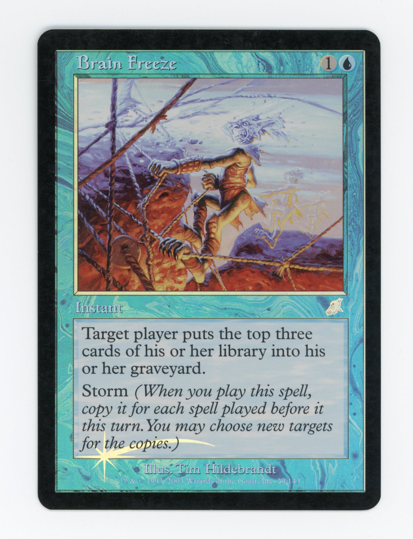 Brain Freeze — Foil — ID 18393