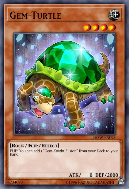 Gem-Turtle - PHSW-EN093 - Super Rare - Unlimited