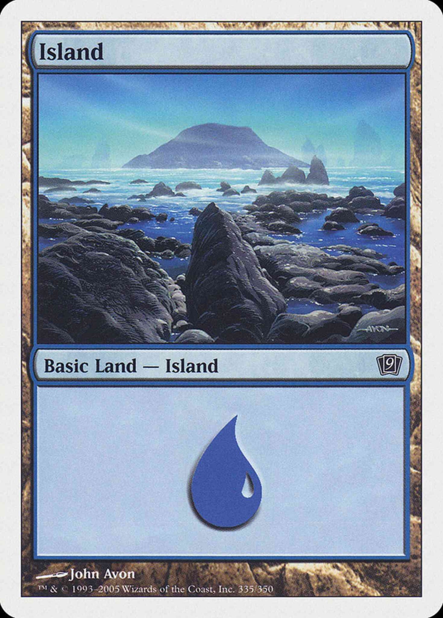 Island [335] [Ninth Edition] [Non-Foil]
