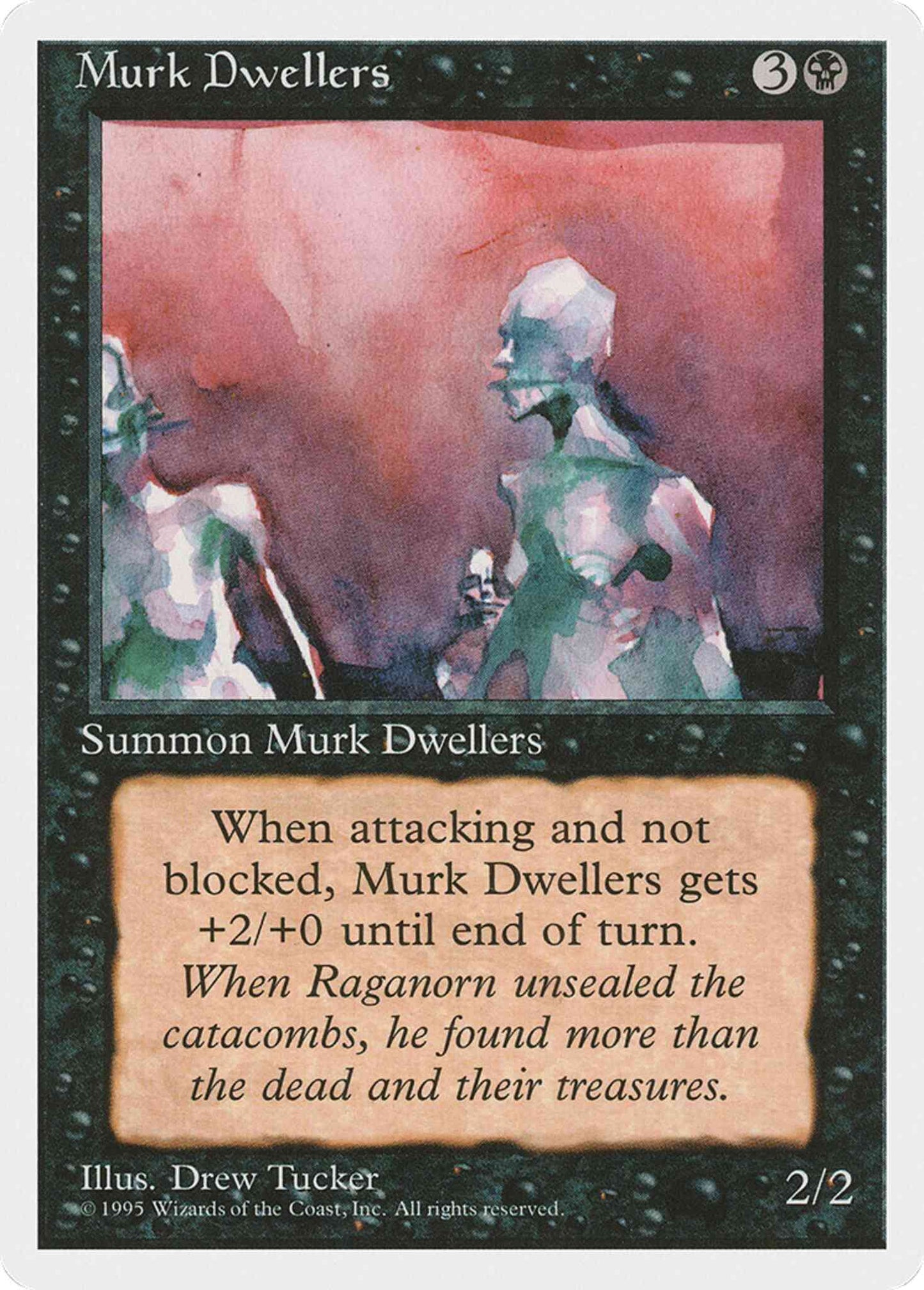 Murk Dwellers [148] [Fourth Edition] [Non-Foil]