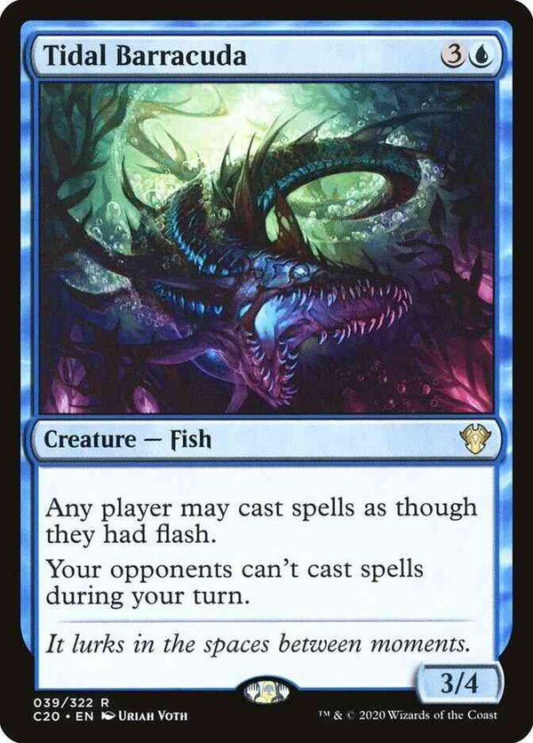 Tidal Barracuda [39] [Commander 2020] [Non-Foil]
