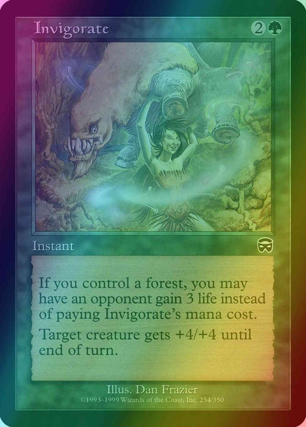 Invigorate [254] [Mercadian Masques] [Foil]