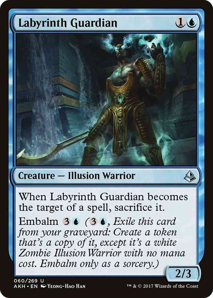 Labyrinth Guardian [60] [Amonkhet] [Non-Foil]