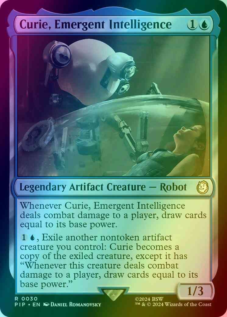 Curie, Emergent Intelligence [30] [Fallout] [Foil]