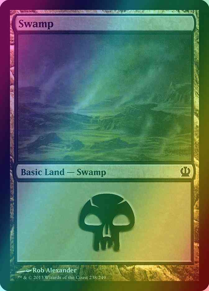 Swamp [238] [Theros] [Foil]