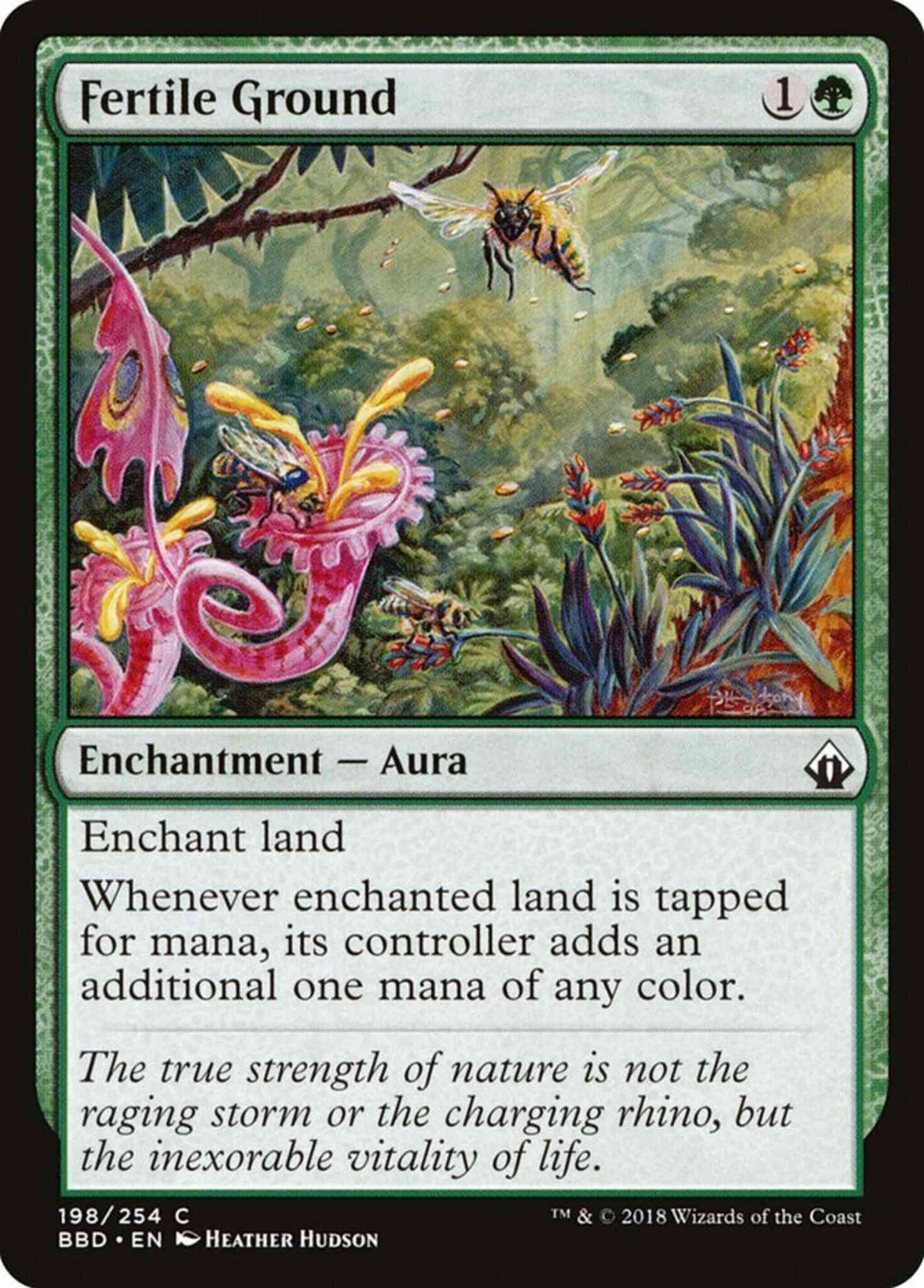 Fertile Ground [198] [Battlebond] [Non-Foil]