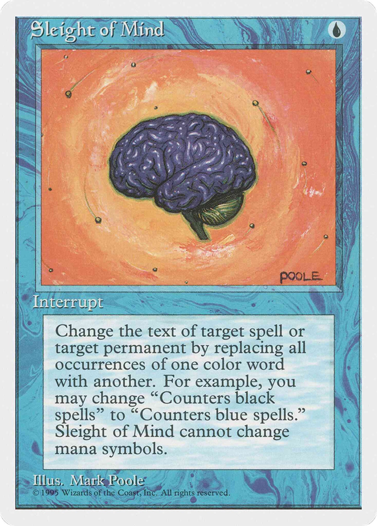 Sleight of Mind [102] [Fourth Edition] [Non-Foil]