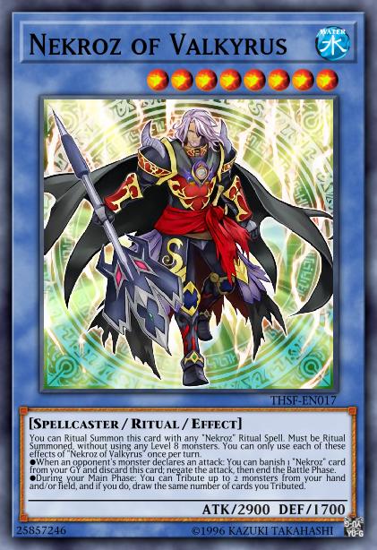 Nekroz of Valkyrus - THSF-EN017 - Secret Rare - 1st Edition