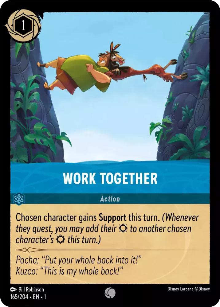 Work Together - 165/204 [The First Chapter] [Non-Foil]