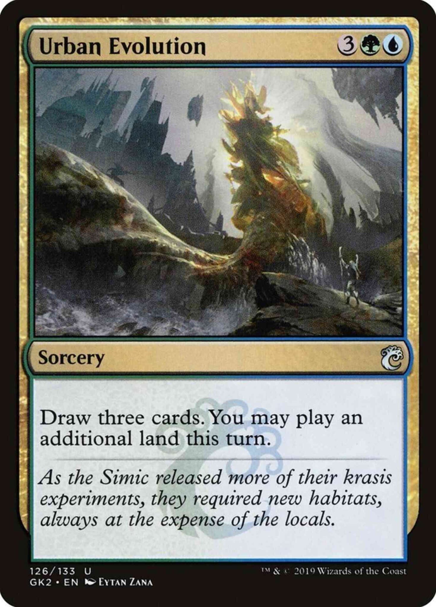Urban Evolution [126] [RNA Guild Kit] [Non-Foil]