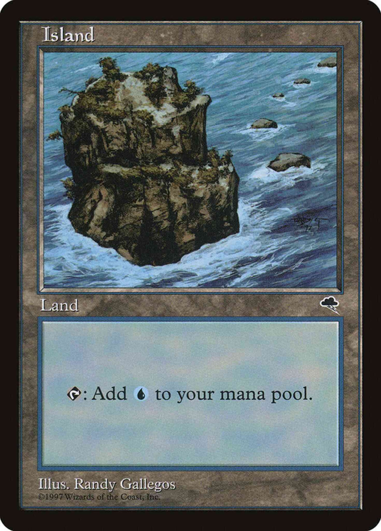 Island [335] [No Sky] [Tempest] [Non-Foil]