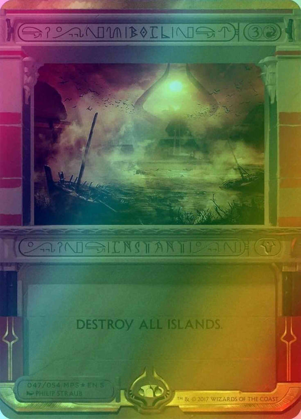 Boil [47] [Masterpiece Series] [Amonkhet Invocations] [Foil]