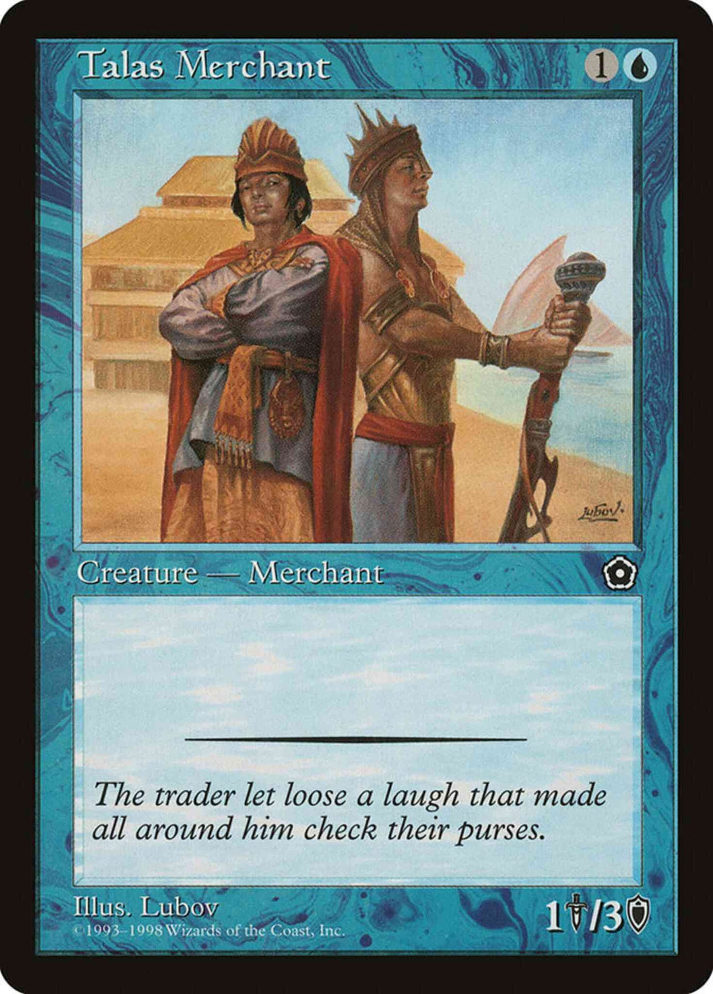 Talas Merchant [50] [Portal Second Age] [Non-Foil]
