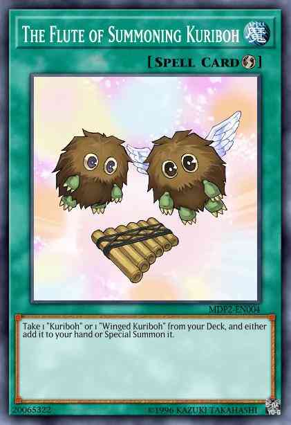 The Flute of Summoning Kuriboh - RYMP-EN022 - Common - Unlimited