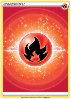Fire Energy - Common [2022] [SWSH9-2022] [Non-Holo]