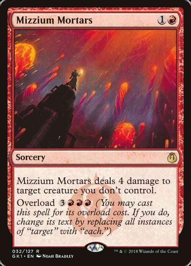 Mizzium Mortars [32] [GRN Guild Kit] [Non-Foil]