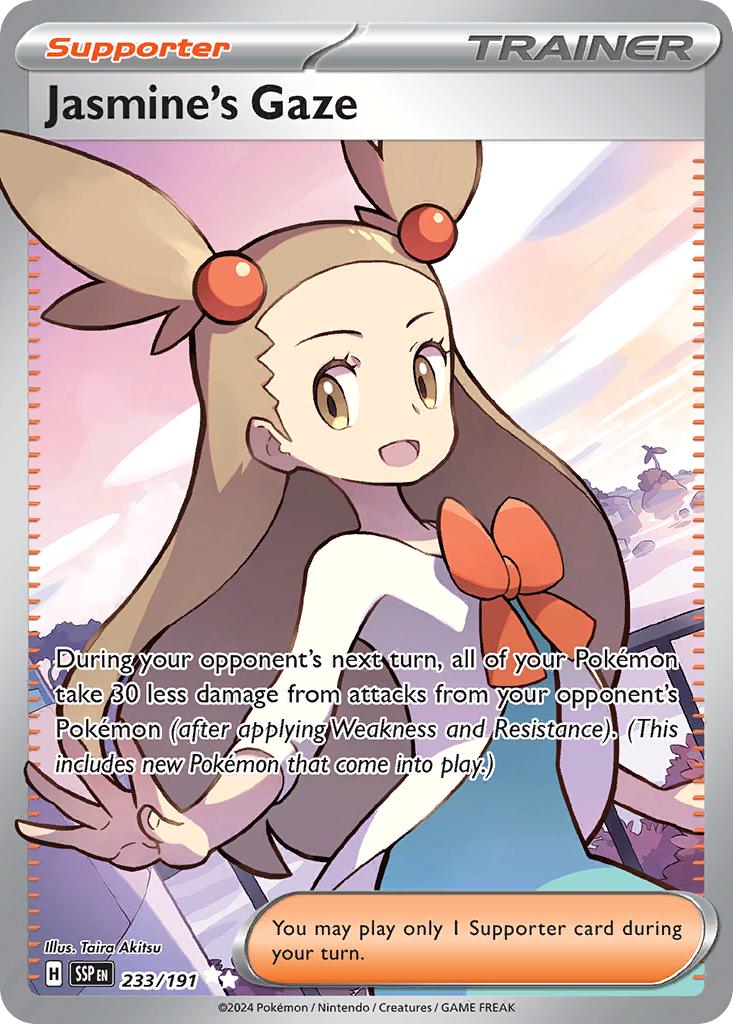 Jasmine's Gaze - 233/191 - Ultra Rare [sv08-233] [Ultra]