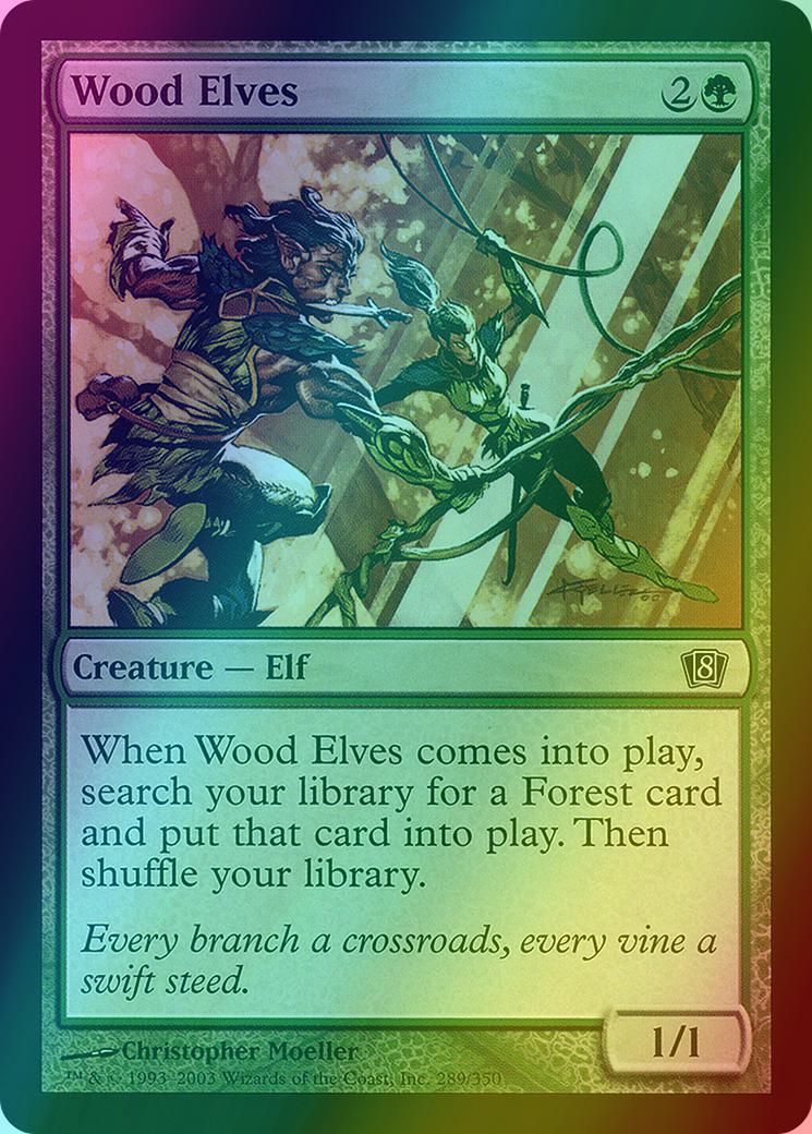 Wood Elves [289x] [Eighth Edition] [Foil]