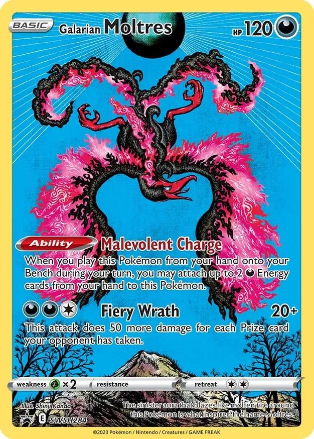 Galarian Moltres - SWSH284 - Promo [swshp-SWSH284] [Ultra]