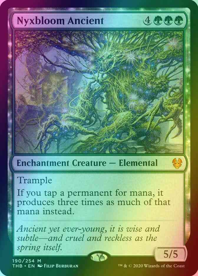 Nyxbloom Ancient [190] [Theros Beyond Death] [Foil]