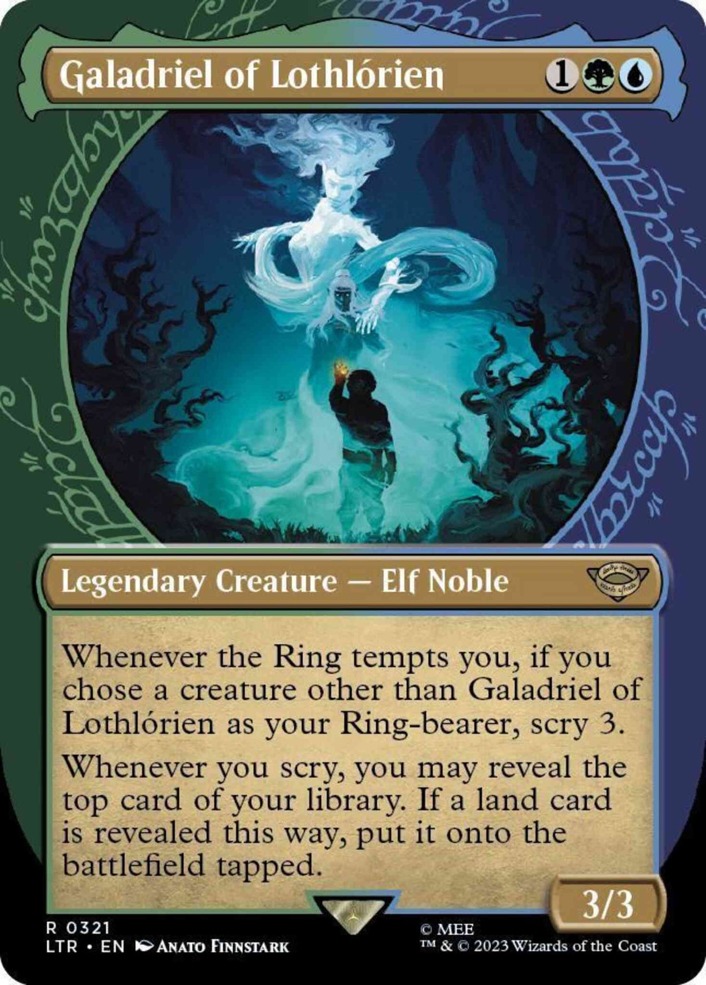 Galadriel of Lothlórien [321] [Ring Showcase] [The Lord of the Rings: Tales of Middle-earth] [Non-Foil]
