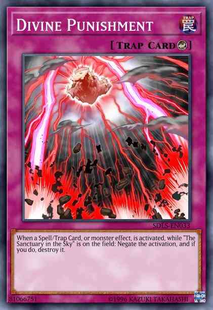 Divine Punishment - OP07-EN010 - Super Rare - Unlimited