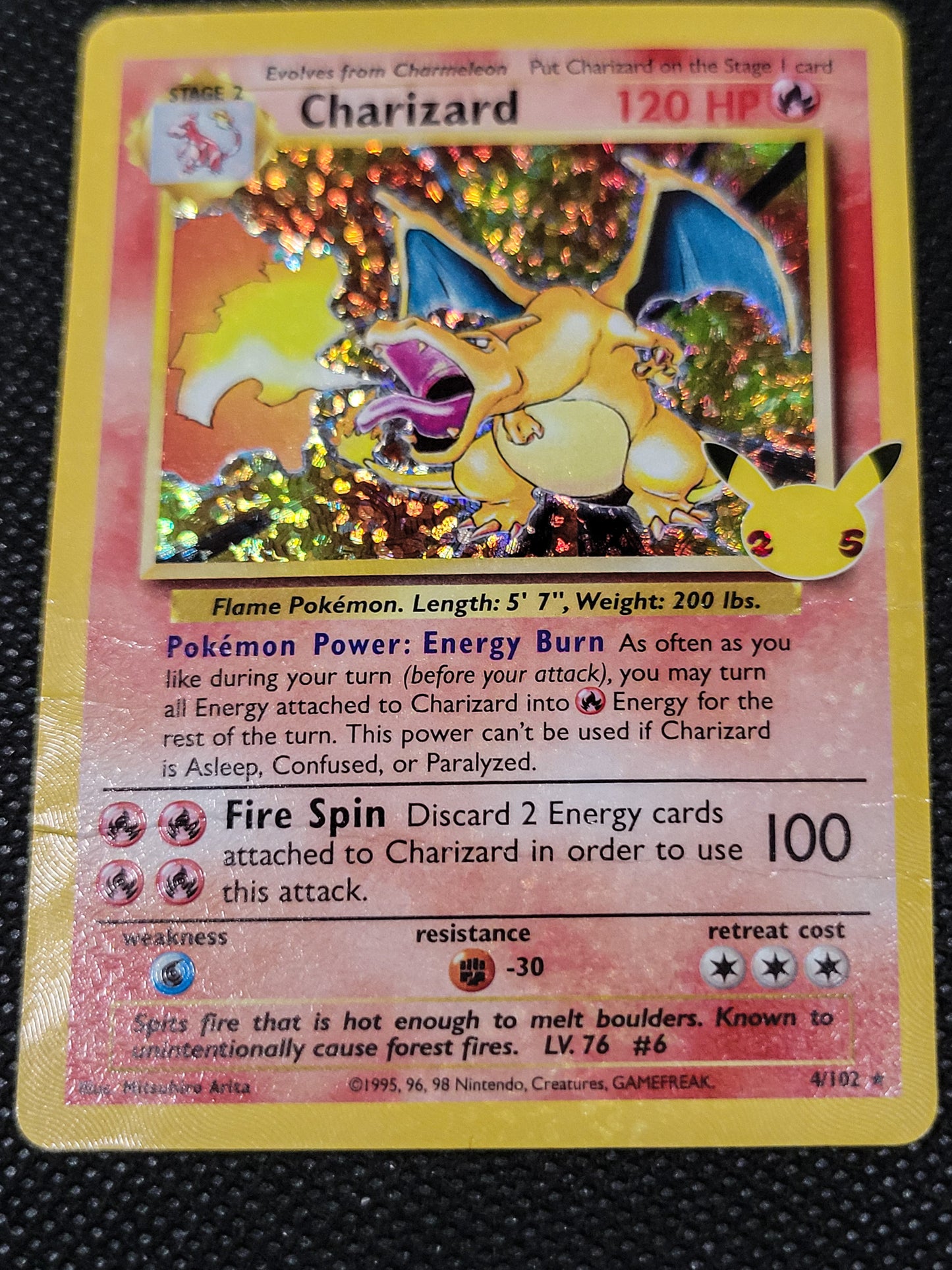 Charizard — Damaged|Rare Holo|Holo — ID 17070