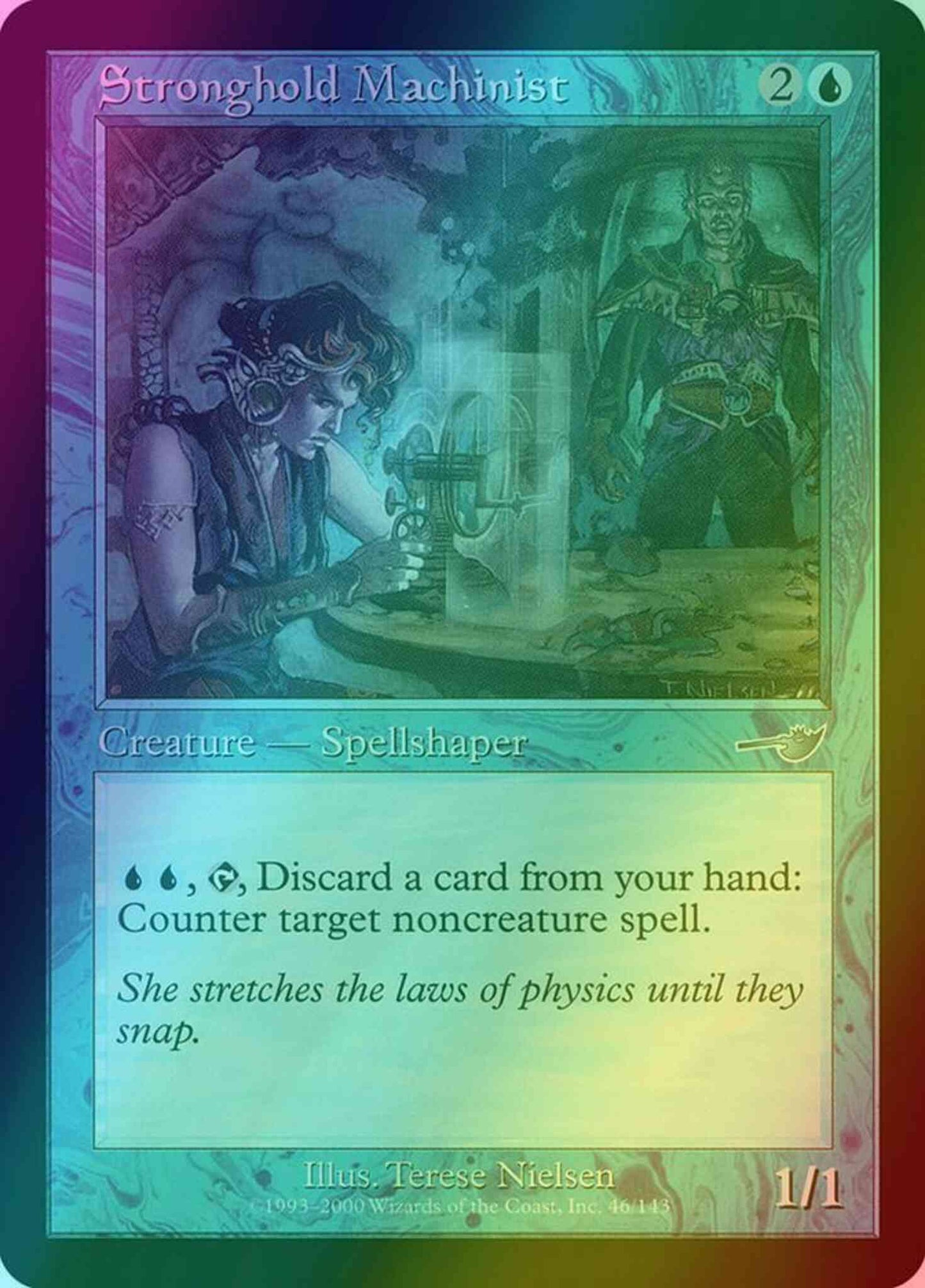 Stronghold Machinist [46] [Nemesis] [Foil]