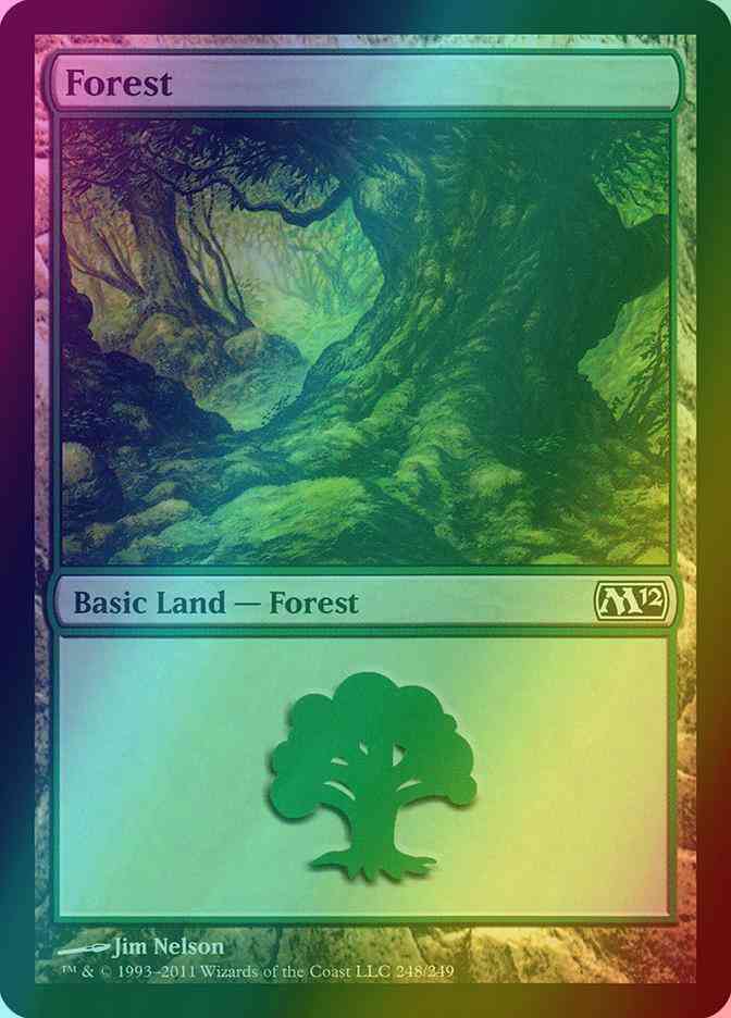 Forest [248] [Magic 2012] [Foil]
