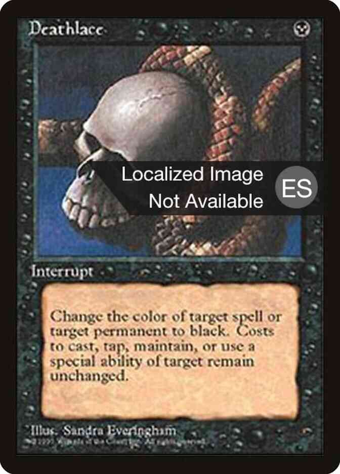 Deathlace - Chinese [131] [Fourth Edition Black Border: Chinese] [Non-Foil]