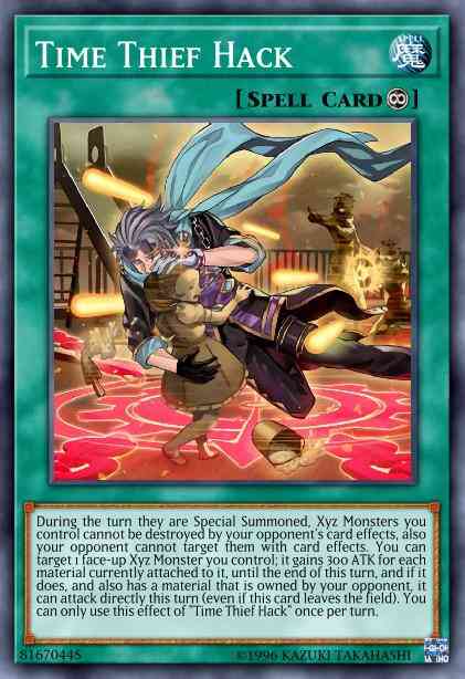 Time Thief Hack - MP20-EN041 - Common - 1st Edition