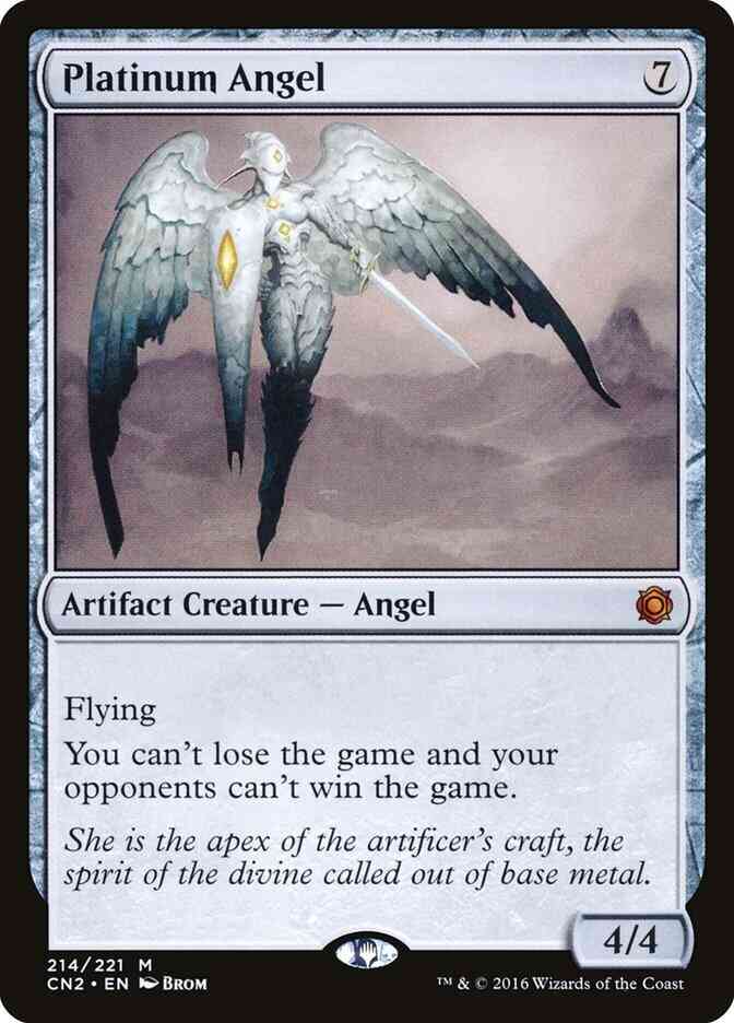 Platinum Angel [214] [Conspiracy Take The Crown] [Non-Foil]