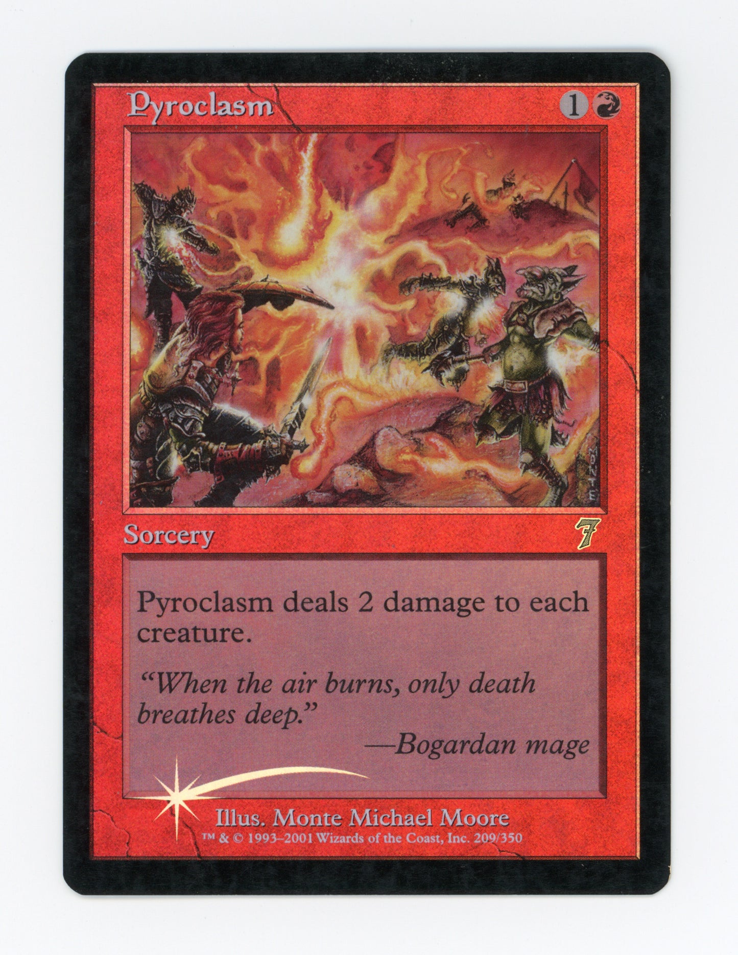 Pyroclasm — Foil — ID 18400